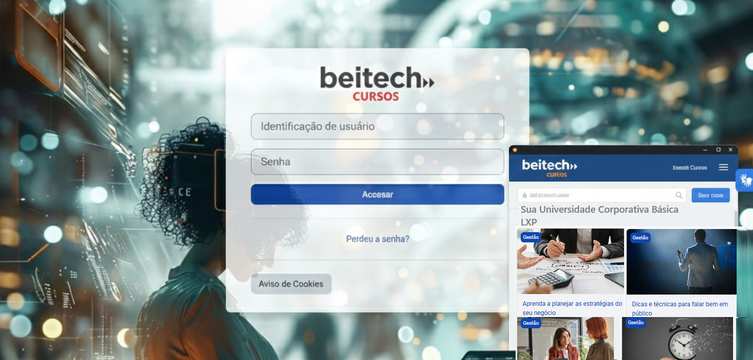 Governança de capacitação e inteligência operacional — Beitech